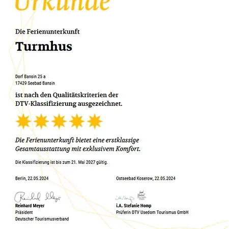 Turmhus Bansin Gothen